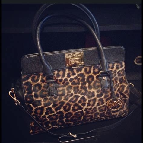 michael kors animal print wallet